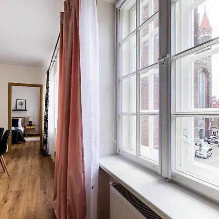 Ferienwohnung Korona Starego Gdanska Exterior foto