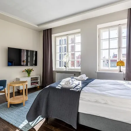 Ferienwohnung Korona Starego Gdanska Exterior foto