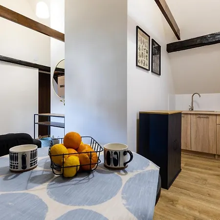 Ferienwohnung Korona Starego Gdanska Exterior foto