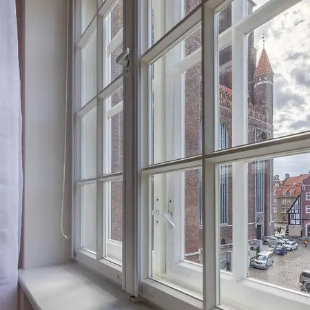 Ferienwohnung Korona Starego Gdanska Exterior foto