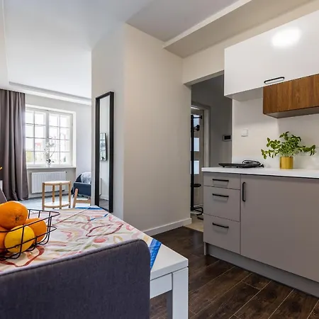 Ferienwohnung Korona Starego Gdanska Exterior foto